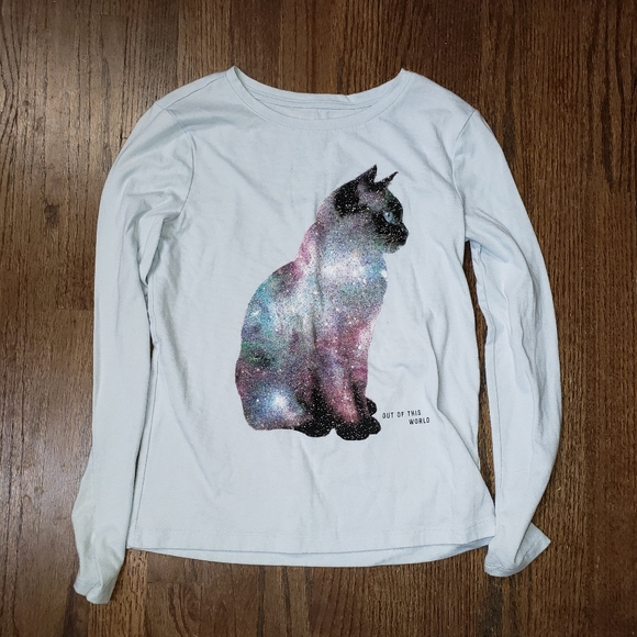 Girls Xlg long-sleeved tee - Picture 1 of 1